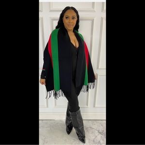 Multi-colored cardigan